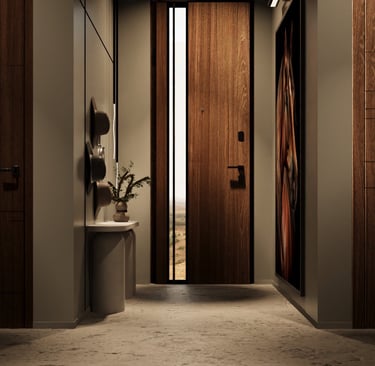 entrance  interior designs