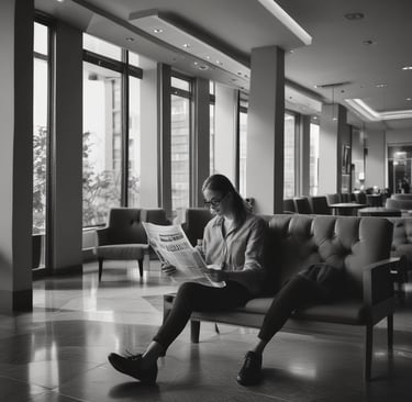 Bright living room with modern inventory