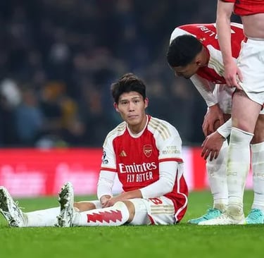 bléssure_tomiyasu_samurai_blue