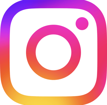 Purple gradient instagram logo