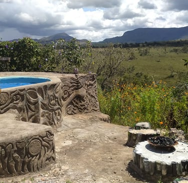 Piscina aquecida até 37 Graus