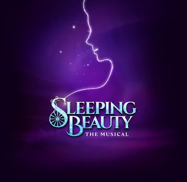 the logo of Sleeping Beauty The Musical 