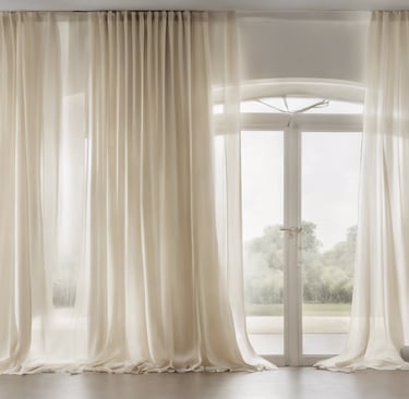 dieninės užuolaidos ant karnizo