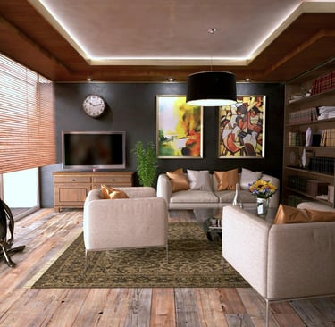 AB pintores instalación de papel pintado en Rivas Vaciamadrid