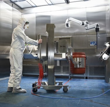 pharmaceutical vacuum lifter