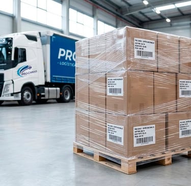 Pro Cargo: Cómo preparar tu carga paletizada para envíos nacionales
