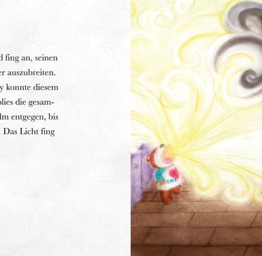 der böse Traum vs Teddy