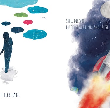 Eins bleibt immer gleich, wie sehr ich dich Lieb habe