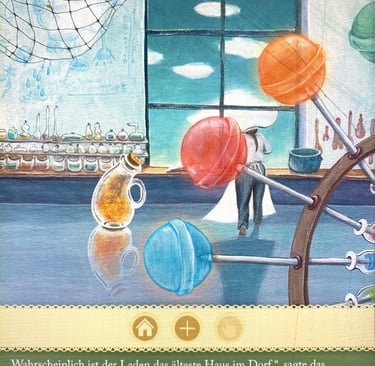 Geheime Zutaten von einem Bonbonladen