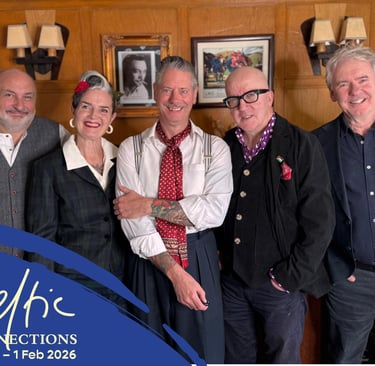 Celtic Django Project at Celtic Connections Festival 2026