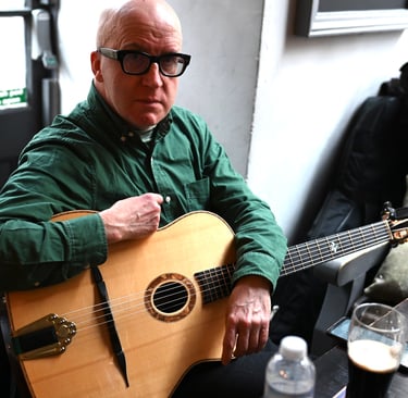 Celtic Django Project- Jim Mackay - Guitar Celtic Hot Club Fusion Edinburgh