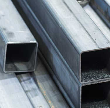 besi hollow konstruksi