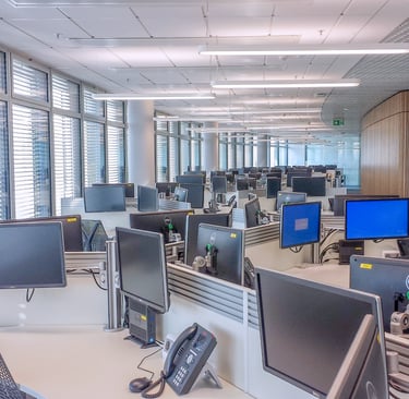 International insurance company's call centre, Konstitucijos 29