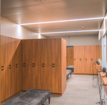 High end sport club, Quadrum