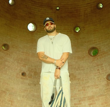 Christian rapper Andy Mineo