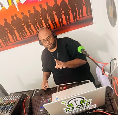 dj ced the scientist in the lab 1