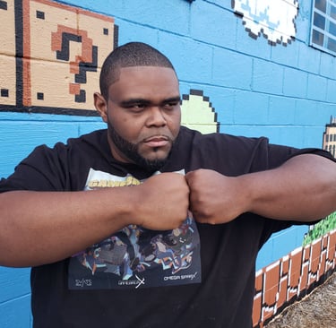 Christian rapper Omega Sparx