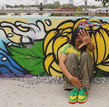 Christian rapper Toyalove