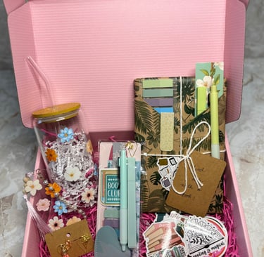 mystery book boxes