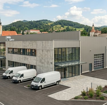 Gewerbeimmobilien, Lager, Garagenanlagen bei Immokönig.at