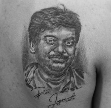 Portrait tattoo artist near me