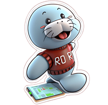 roro sticker