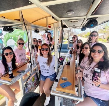 Hen Party with Beer Bike Riga