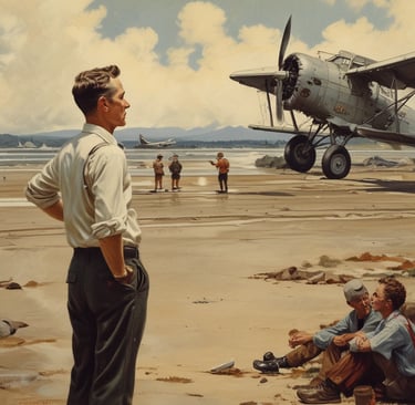 Text from a book page featuring paragraphs of narrative or dialogue related to characters such as Jotham and Abimelek. The focus is on storytelling elements and biblical references.