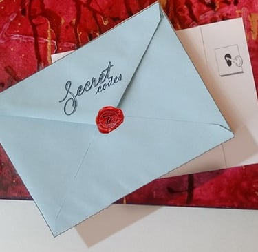 Secret Code mystery decoder