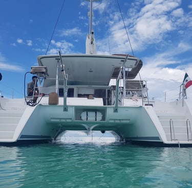 catamaran tour in Cancun and Isla Mujeres