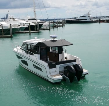 urgent EWOF inspection done by Sparky G ltd on a boat 