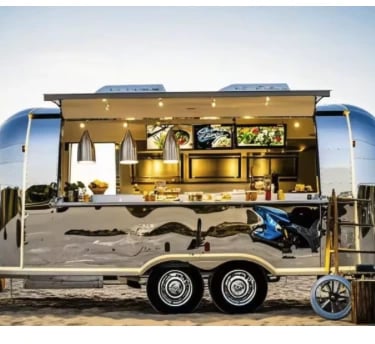 coffee on wheels 230V installation certified and Ewof done by Sparky G Ltd hassle free