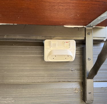 A Double Outdoor Power Point 10A - Weatherproof call now Electrician near me 0223181177