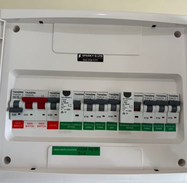 Renovation project small call Electrician 0223181177 Sparky G 