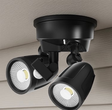 outdoor security light installation call now electrician 0223181177