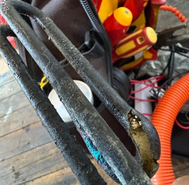 Electric hot water cylinder element replacement in Auckland