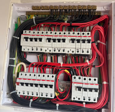 Sparky a new switchboard upgrade at very reasonable price 