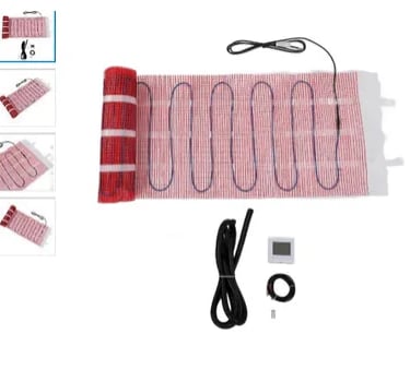 underfloor heating matt , underfloor heating matt sensor ,underfloor heating controller products
