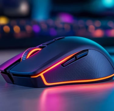best gaming mouse 2025 - top picks for precision, speed & comfort