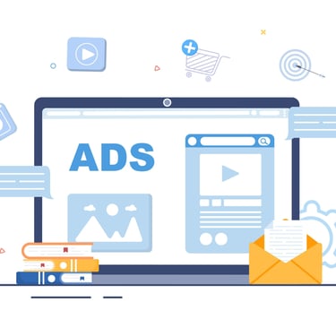running ads on social media