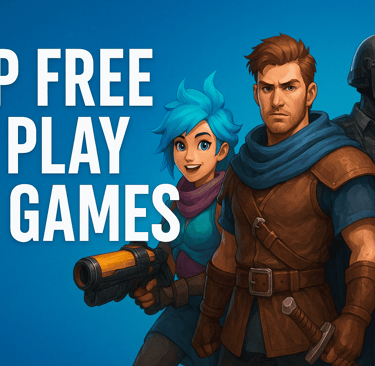 top free to play pc games