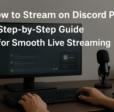 how to stream on discord pc: step by step guide for smooth live streaming