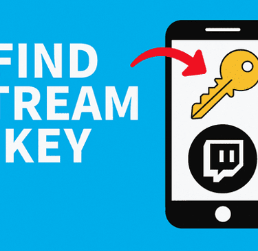 how to find twitch stream key on mobile easily