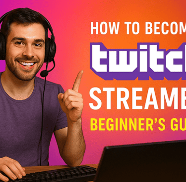 how to become a twitch streamer