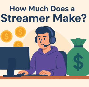 how much does a streamer make