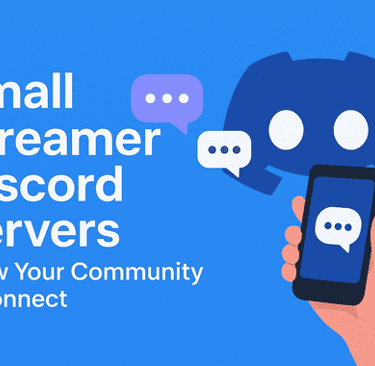 small streamer discord servers