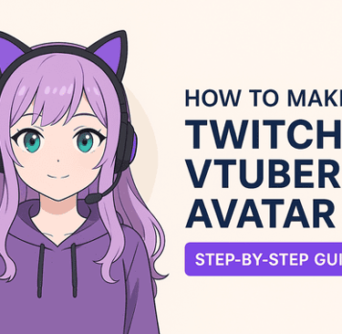 how to make a twitch vtuber avatar
