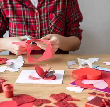 how wedding cards are made