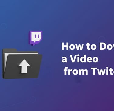 how to download a video from twitch