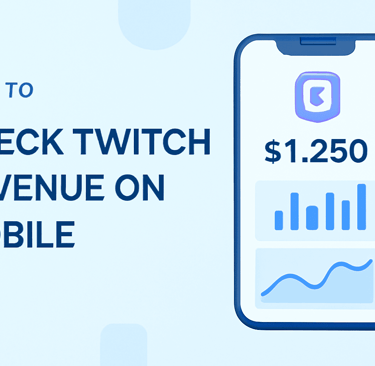 how to check twitch revenue on mobile